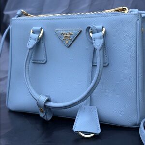 Prada Galleria small Saffiano leather bag